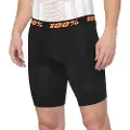 100% Junior boxer shorts with insert 100% CRUX LINER black size 22 (EUR 36) (NEW 2021)