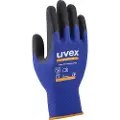Uvex athletic lite - Hansker - størrelse: 8 - nitrile butadiene rubber (NBR), micro-foam par (en pakke 10)