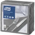 Tork Serviet Tork 40x40 cm 3-lag Grå,12 pk x 100 stk/krt