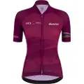Santini Uci World Tour Eco Kort Ermet Trøye
