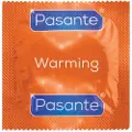 Pasante Varmende Kondomer 144 Enheter