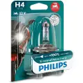 Philips X-tremeVision Moto Frontlys til motorsykkel 12342XVBW, H4, Fjernlys, Nær-lys, 4000 K, P43t-38, Cd (kadmium), Hg (kvikksølv), Pb (bly), 12 V