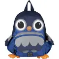 Pick & Pack Owl Shape Backpack (22 x 30 x 11 cm) - Blue