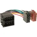 ACV 1230-20, ISO-adapter, Hankjønn, Hankjønn, Volkswagen, Ford Galaxy 2000 - 2006*/** Opel Opel Agila (A) 2000 - 2004 Opel Astra (G) 1998 - 2005 Opel Corsa..., Flerfarget