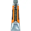 Rembrandt Oil Colour Tube Cadmium Orange 211