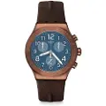Swatch Yvc100 Quartz 3 Atm 43 Mm Klokke