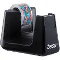 TESA 53903, 1,5 cm, 10 m, Plast, Sort, 1 stykker