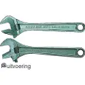 Bahco Standard Center Knurled With Chrome Finish Pliers 27 Mm 205 Mm Skiftenøkkel