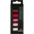 Rembrandt Soft pastell sett Cool Reds | 5 halvpastell