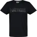 Koch Media T-skjorte Med Kort Erme Med Fornite-logo