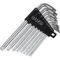 Pro Verktøy Kit Torx Wrenches 10/15/20/25/30/40/45/5