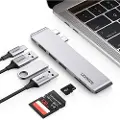 UGREEN Macbook Pro Adapter 6 IN 2 Hub Adapter