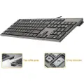 A4Tech Kv-300h Tastatur Engelsk