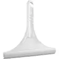 Wenko 3901010100, Dusjnal med ett blad, Hvit, Plast, 245 mm, 235 mm