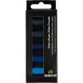 Rembrandt Soft pastel set Warm Blues | 5 half pastels