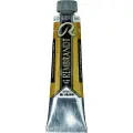 Rembrandt Oil Colour Tube Transparent Yellow Green 281