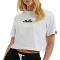 Ellesse Fireball Crop Kortarmet T-skjorte