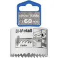 Kwb 598057, Single/enkelt, Drill, Aluminium, Kopper, Gipsplater, Plast, Stål, Tre, Hvit, Bimetall, Høy-Hastighets Stål (HHS), Cobalt Alloy High-Speed Steel (HSS-Co)