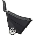 Prosperplast Load&go III, Manual wheelbarrow, 2 hjul, Solide hjul, Plast, Sort, 95 l