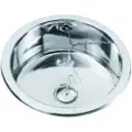 Juvel Barents vask BC313 Ø31 cm med prop, børstet