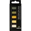 Rembrandt Soft pastel set Yellow Ochres | 5 half pastels