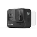 GoPro Tempered Glass Lens + Screen Protectors (HERO8 Black)
