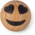 Spring Copenhagen Spring CopenhagenEmojiball 7 cmNaturPyntetingFra Homeroom