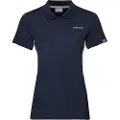 Head Club Tech Kortermet Poloskjorte
