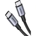 UGREEN USB-C <-> USB-C - 100W - 1m - Svart