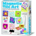 4M Magnetic mini tile art