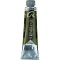 Rembrandt Oil Colour Tube Olive Green 620