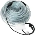 Eurolite 50506225, Universale lysstriper, Inne/Ute, Gjennomsiktig, IP44, Gult, 1056 ampuller