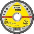 Klingspor skjæreskive i aluminium 125 mm x 1,0 mm A60N Supra (264298)