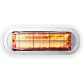 Wishco 2000 MINI terrassevarmer - Hvit