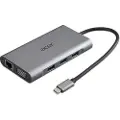 Acer COMBO WIRELESS KB+MOUSE | BLACK (Tysk/German)