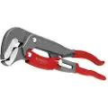 Rennsteig Werkzeuge SRS-Rohrzange 1 1/2 S-Form L 425mm KS-bezogene Griffe 1302 015 2-1.5 Hjørnerørstang 45° 1 1/2
