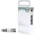Wiha 24742, 10 stykker, Pozidriv, PZ 2, 25 mm, 64 g, 25,4 / 4 mm (1 / 4)