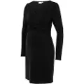 Mamalicious Macy Jersey Abk Maternity Kjole Med Lange Ermer