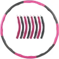24hShop Rockering med vekt - 1,8kg Hula Hoop