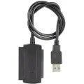 24hShop USB 2.0 til IDE / SATA-kabel 50cm