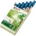 Edding 28, 1 stykker, Blå, Blå, Hvit, Polypropylen (PP), Rund, 1,5 mm