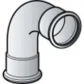Geberit 20110, 90°, 185 mm, 125 mm