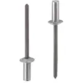 Lemvigh-Muller 4,0 X12,7 rundhovedet aluminium/stål blindnitte lukket - (500 stk.)