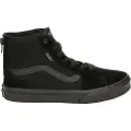Vans YT Filmore Hi Zip Kids Shoes Black VN0A5HZFGL4