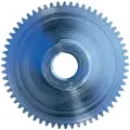 Reely Stål Cylindrisk tandhjul Modul-type: 0.5 Borings-diameter: 6 mm Antal tænder: 60