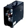 Wittmax Airbrush compressor with tank and cover