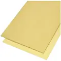 Reely Messing Plade (L x B) 400 mm x 200 mm 2 mm 1 stk