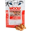 Woolf Salmon Chunkies - godbidder til hunde og katte - 100 g