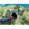 Faller 282934 Z Tunnel-Portal 1sporet, Tosporet