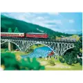 Faller 282915 Z Stålbærebro 1sporet Universel (L x B x H) 220 x 25 x 47 mm